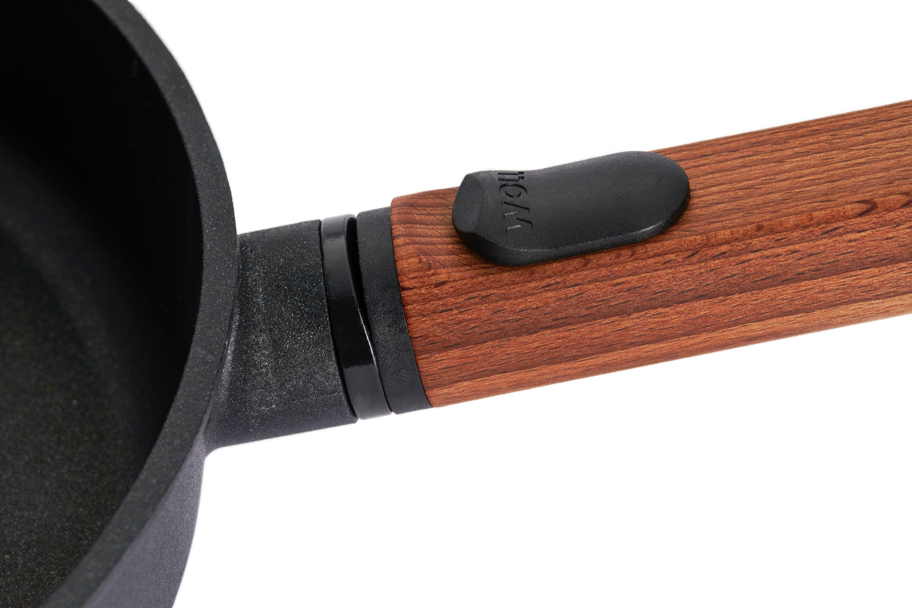 Eco Logic QXR Pfannen-Set mit Deckel, 3-tlg., Ø 24cm - Herdart: Alle Herdarten inkl. Induktion