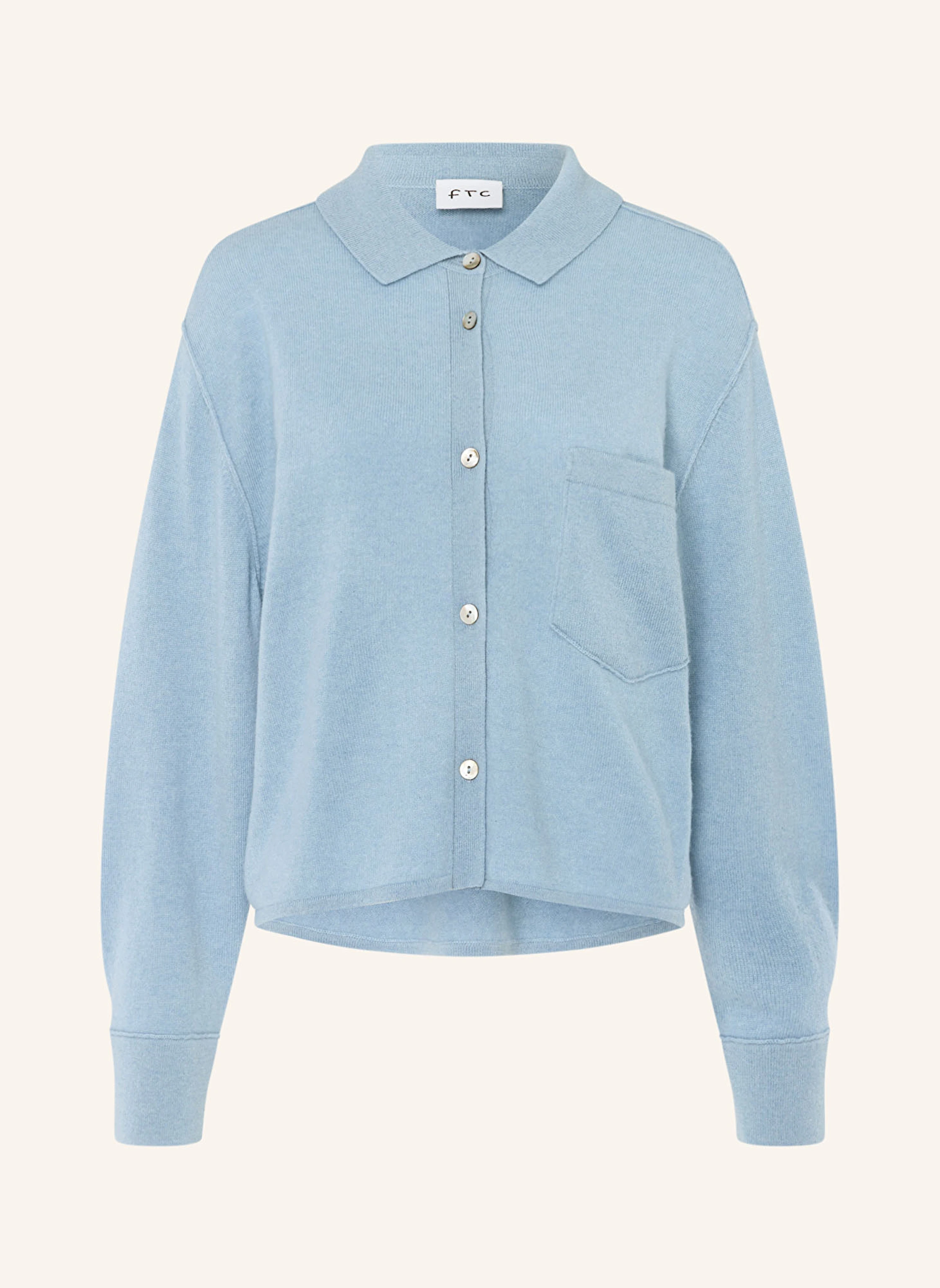 FTC CASHMERE Strickjacke aus Cashmere