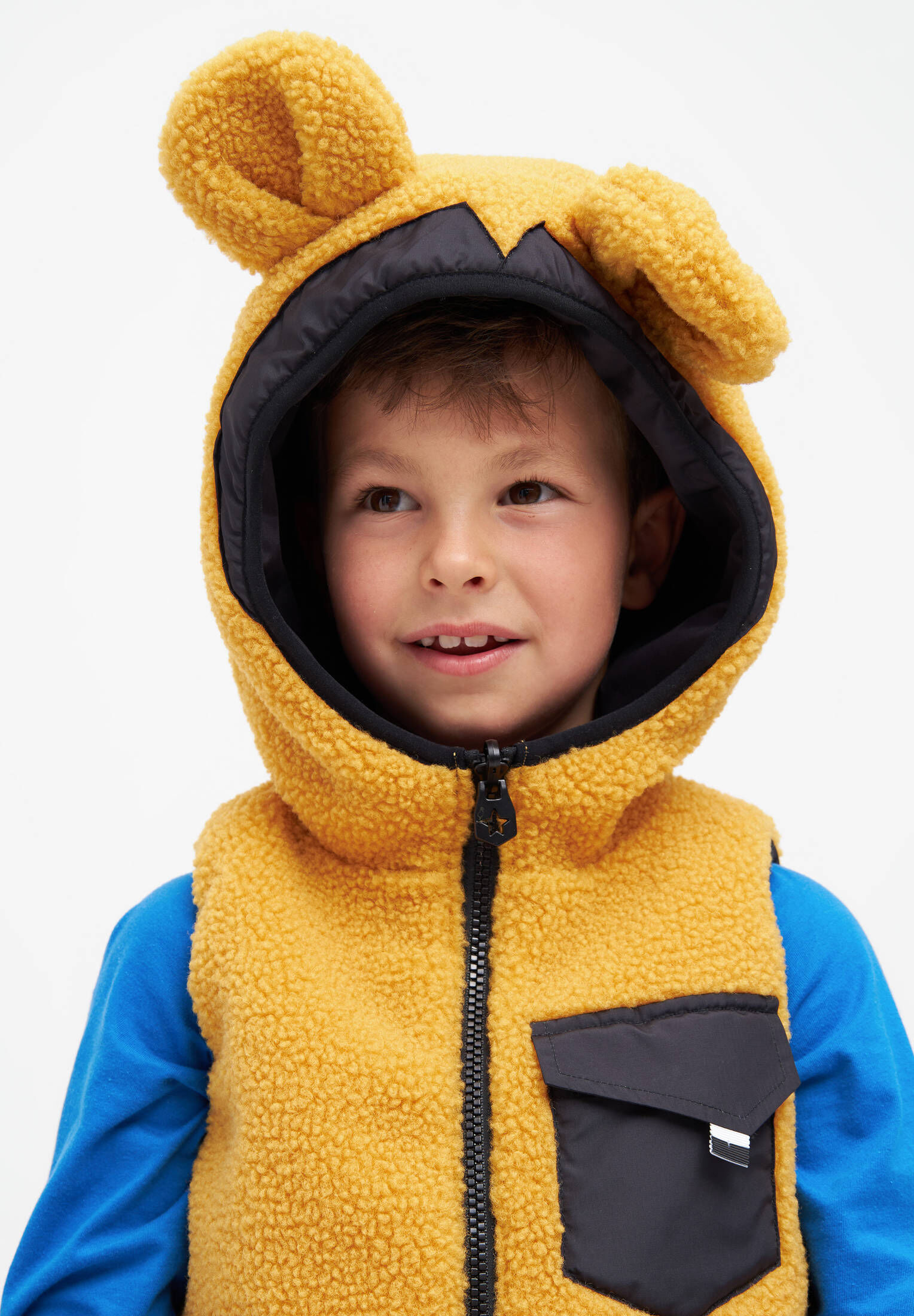 WeeDo| Kinder Fleeceweste TEDDY BEAR