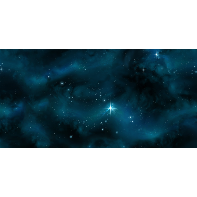 Tapis : 183x92cm - Space Sector
