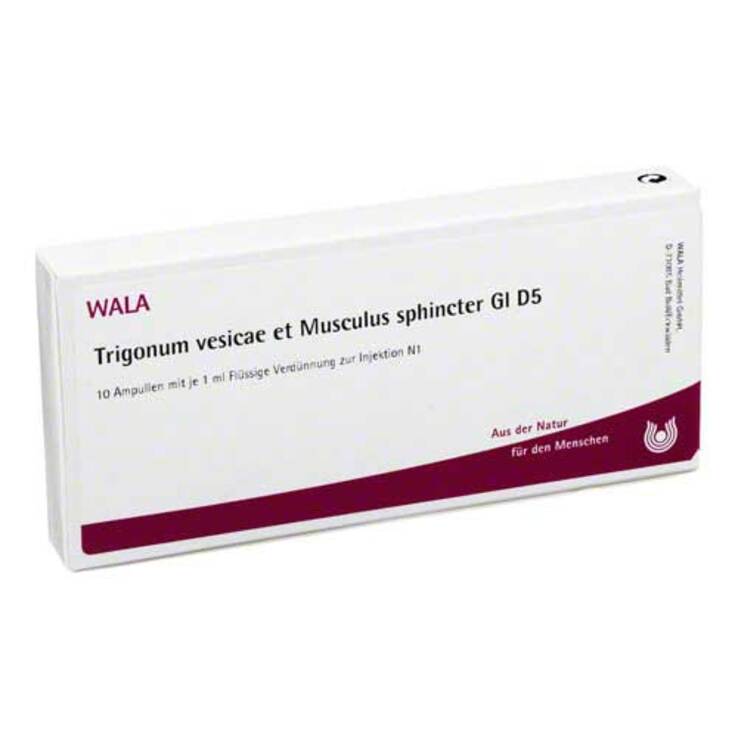 Trigonum VES.et Musc.sph.GL D 5 Ampullen, 10X1 ml