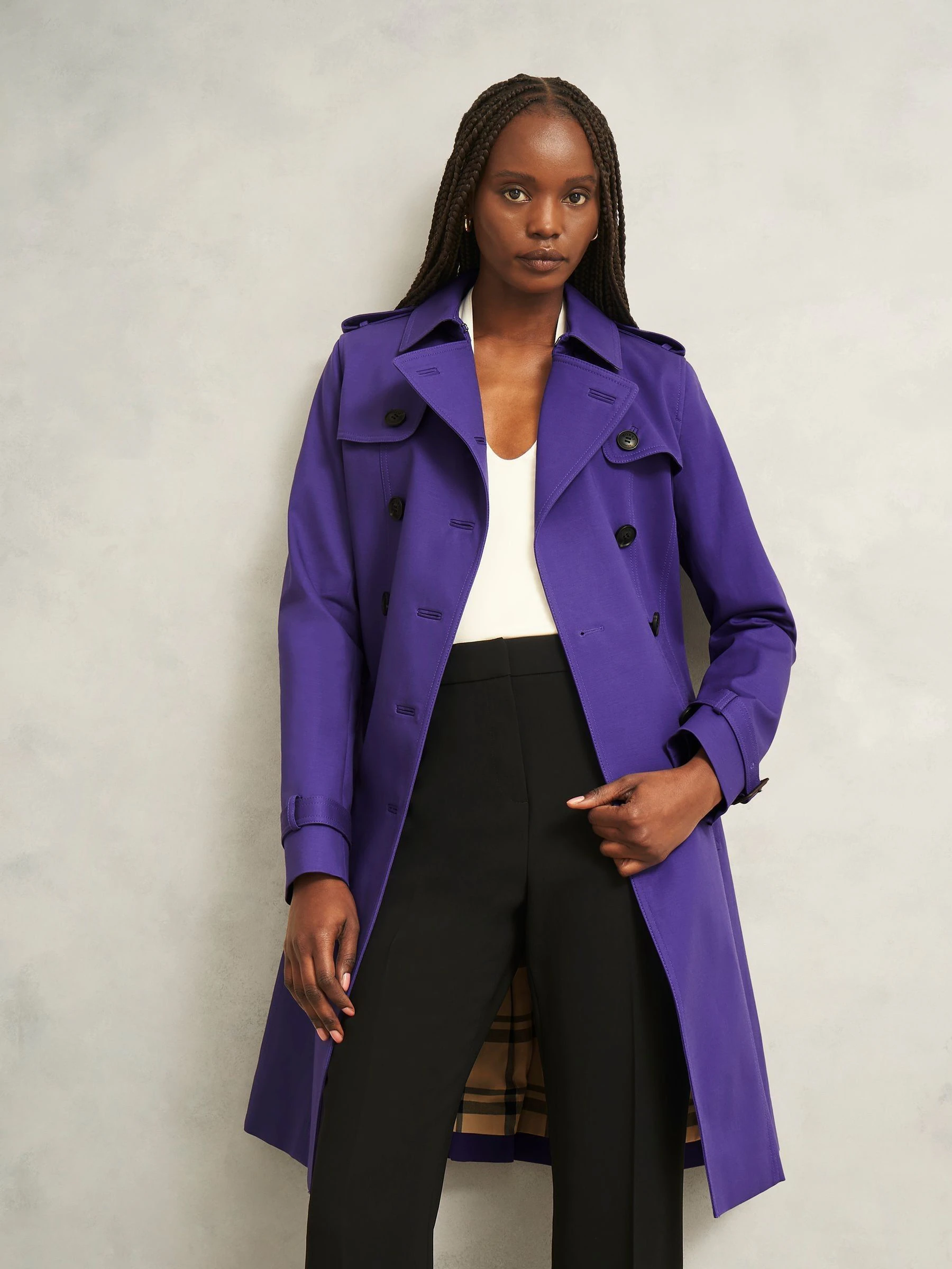 Hobbs Skylar Trench Coat