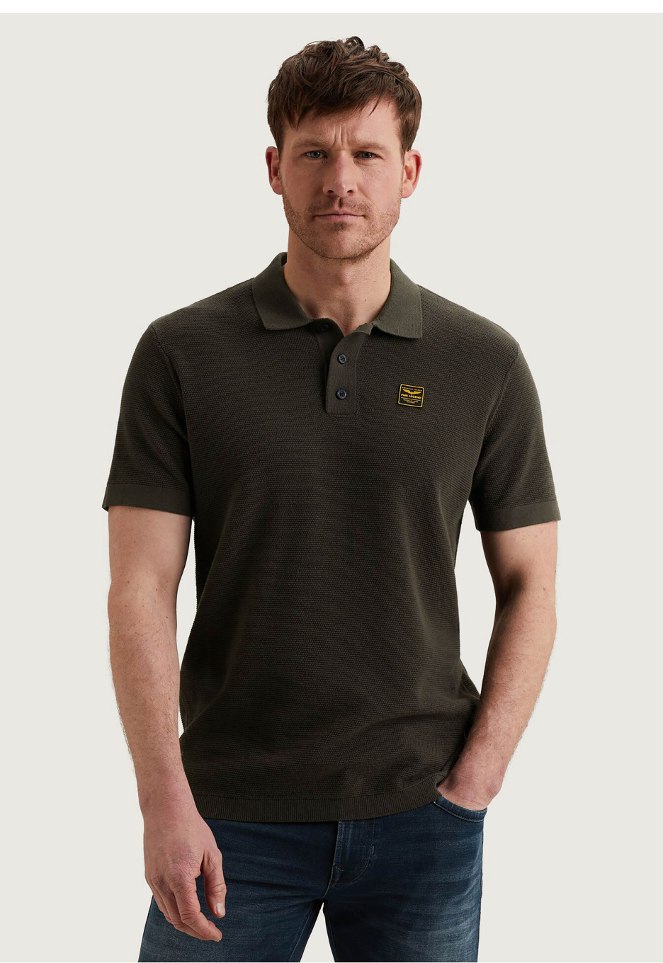 PME Legend Waffle Structure Polo