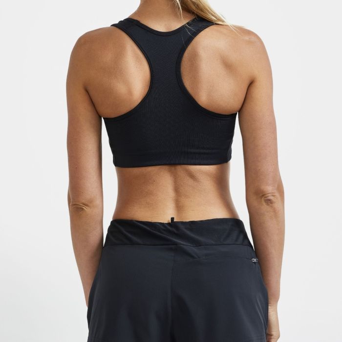 Craft Dame BH Training Bra Classic Sort