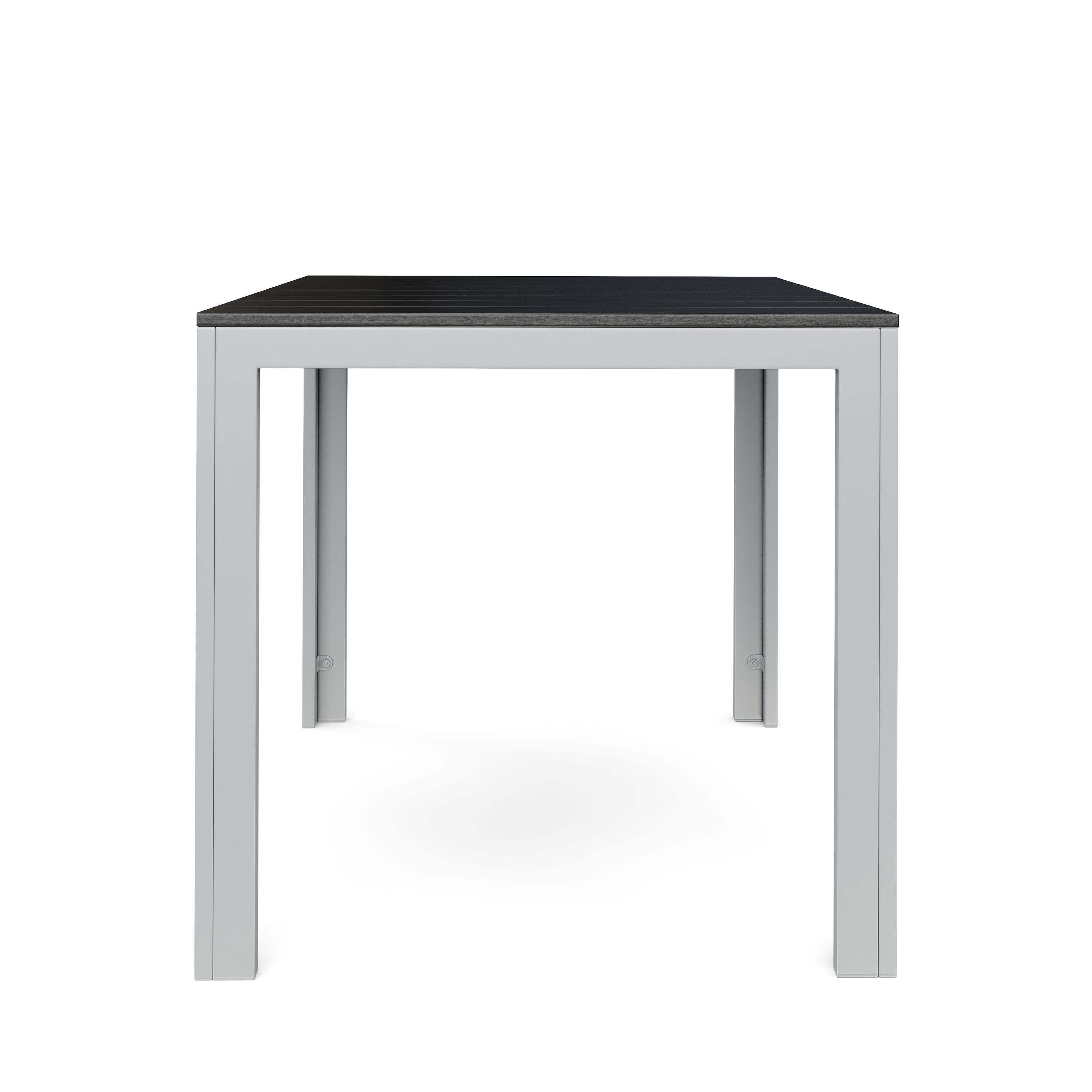 Gartentisch NELI 80 x 80 cm anthrazit