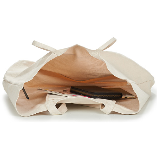 Tommy Jeans - TJW CANVAS TOTE NATURAL Beige