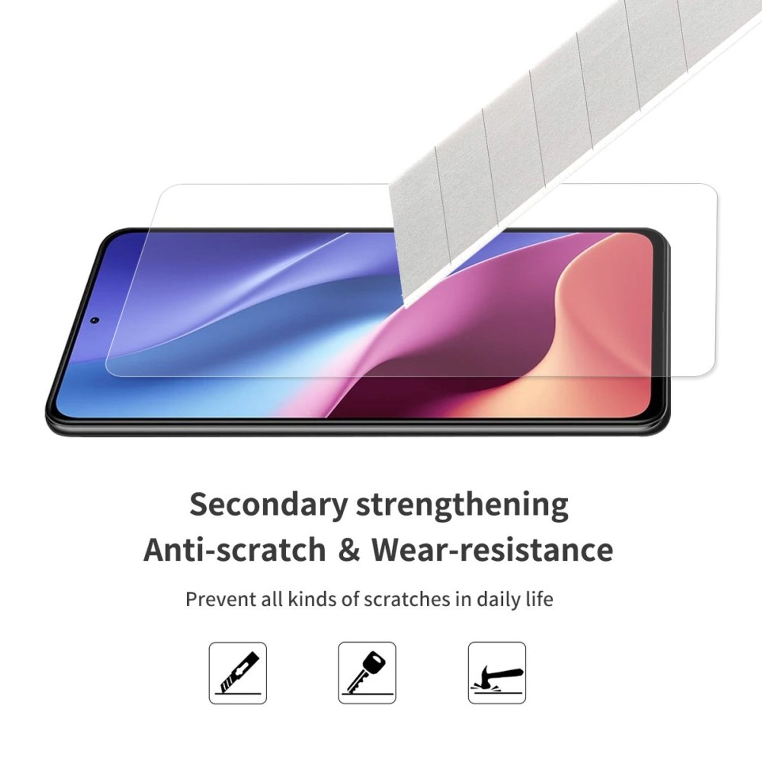 Handyhülle Schutzcase für Xiaomi Mi 11T / 11T Pro - TPU Case