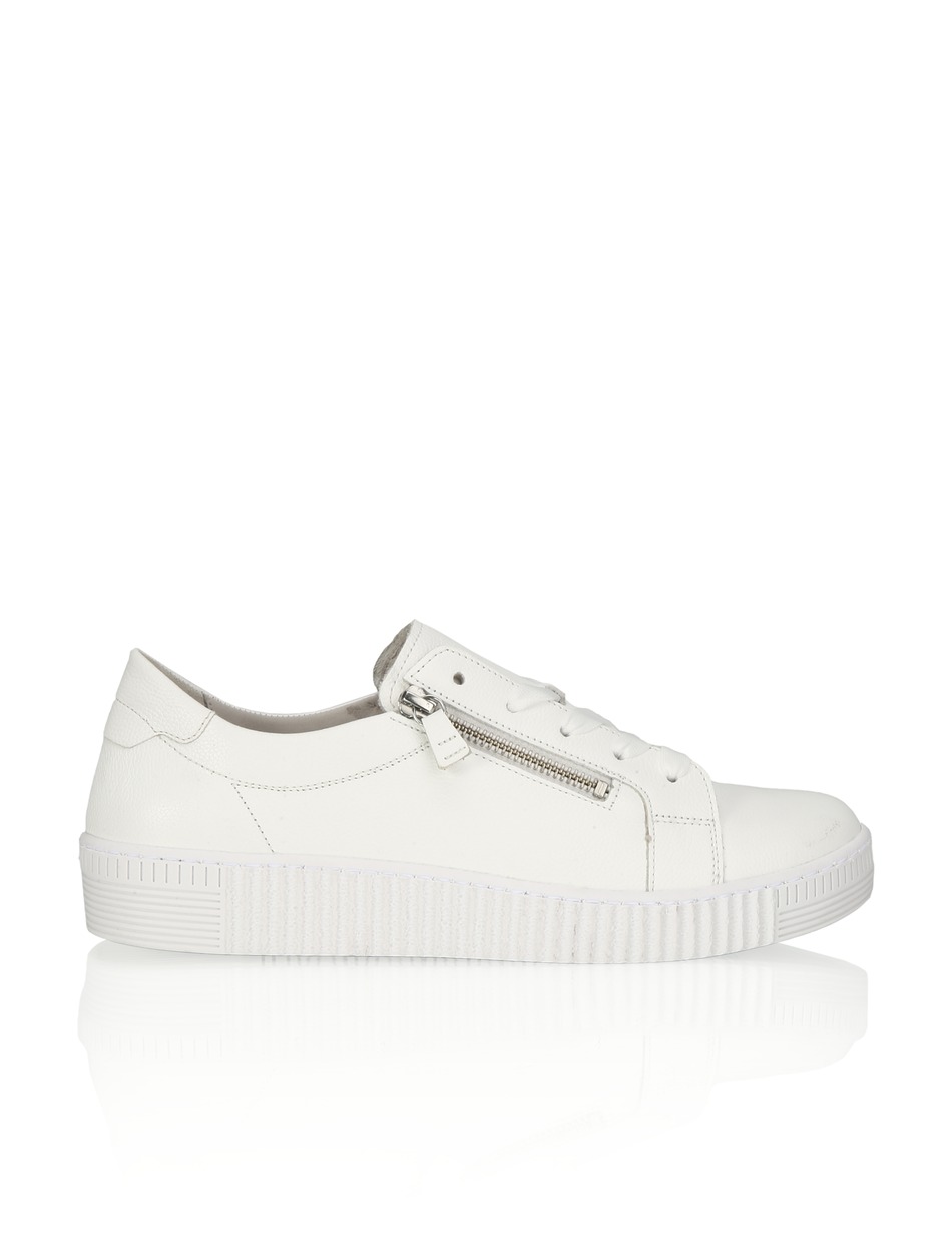 Glattleder Sneaker