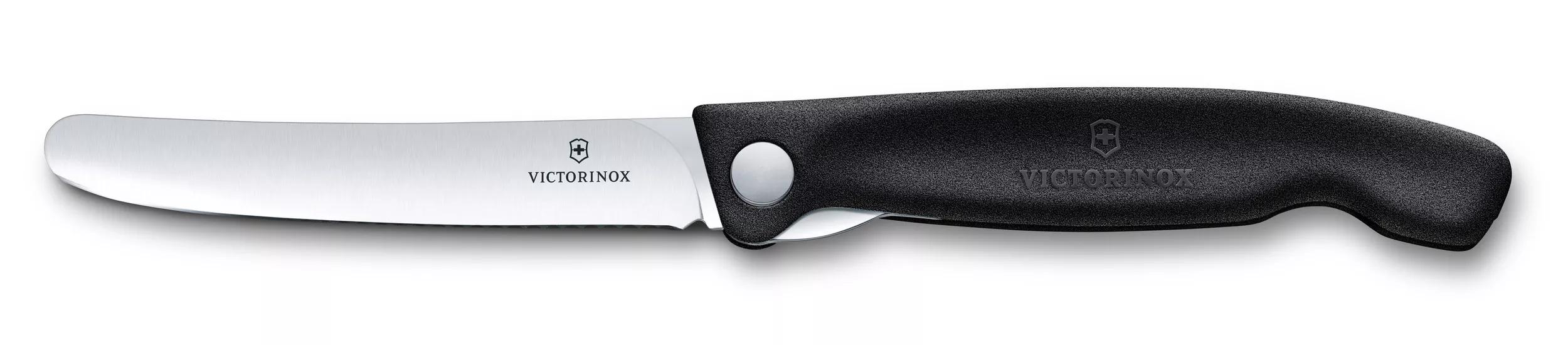Swiss Classic Picknickmesser-schwarz