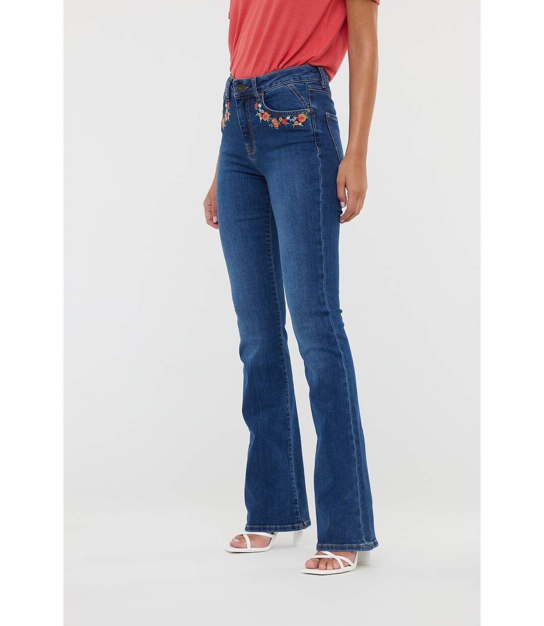 Jean coton boot cut JEDEN