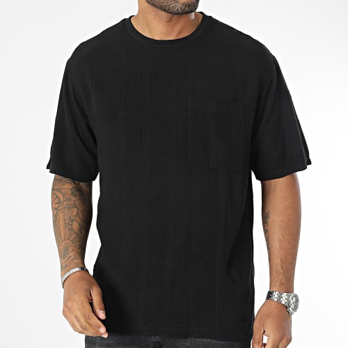 Tee Shirt Poche Noir