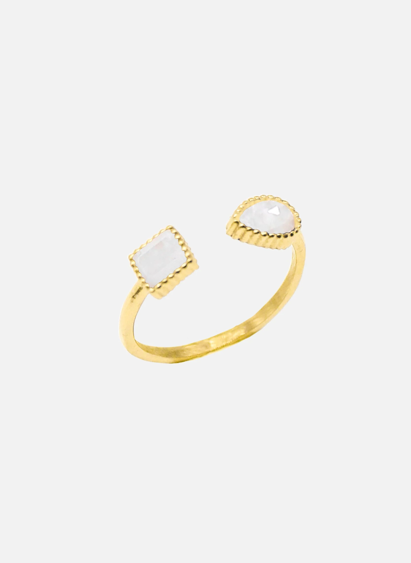KATIA - Bague fine katia | Blanc