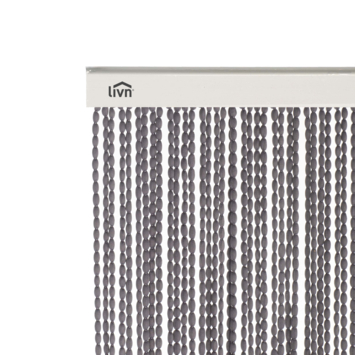 Livn deurgordijn Bolt antraciet 100x230 cm