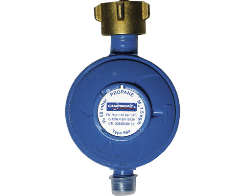 Regelaar 50 mbar - 1 uitgang 1,5 kg/u