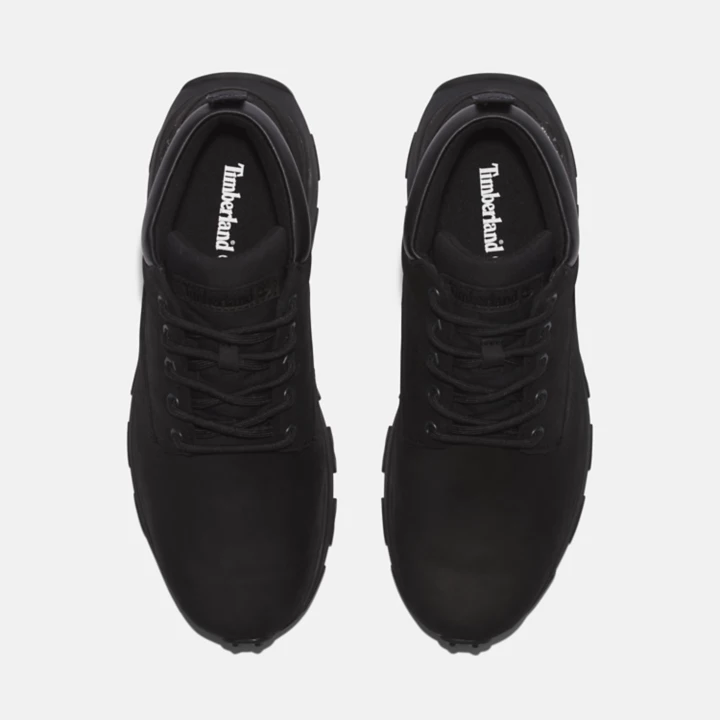 Windsor Park Gore-Tex Chukka para Homens de Preto