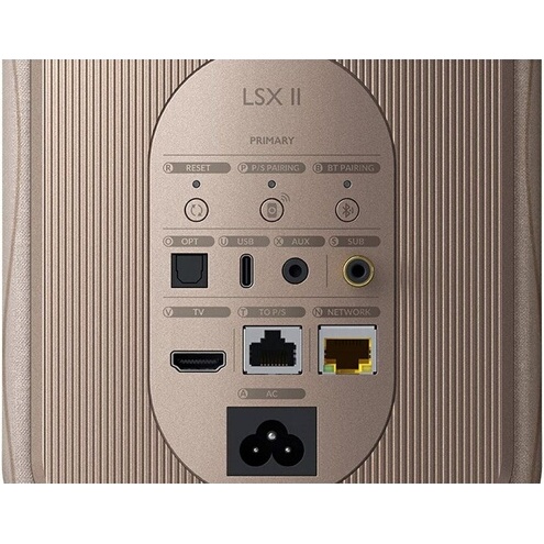 Enceinte connectée Hifi Kef LSX II Soundwave (paire)