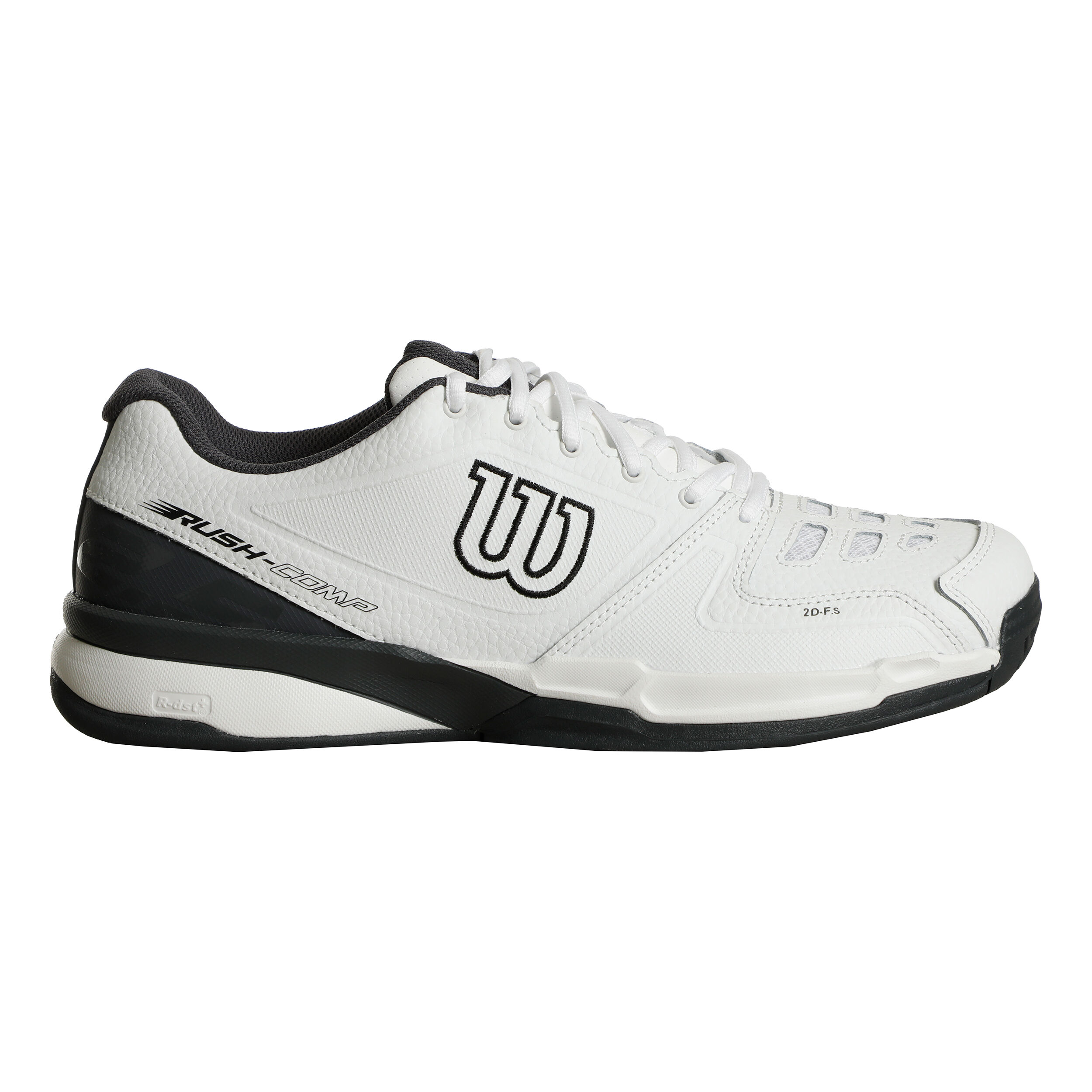 Wilson Rush Comp LTR Chaussures Toutes Surfaces Hommes - Blanc