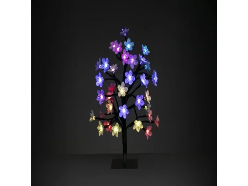 Smart Cherry Blossom Light with 64 million colors and music sync