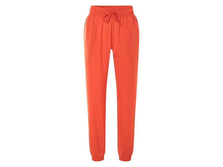 Satijnen dames broek