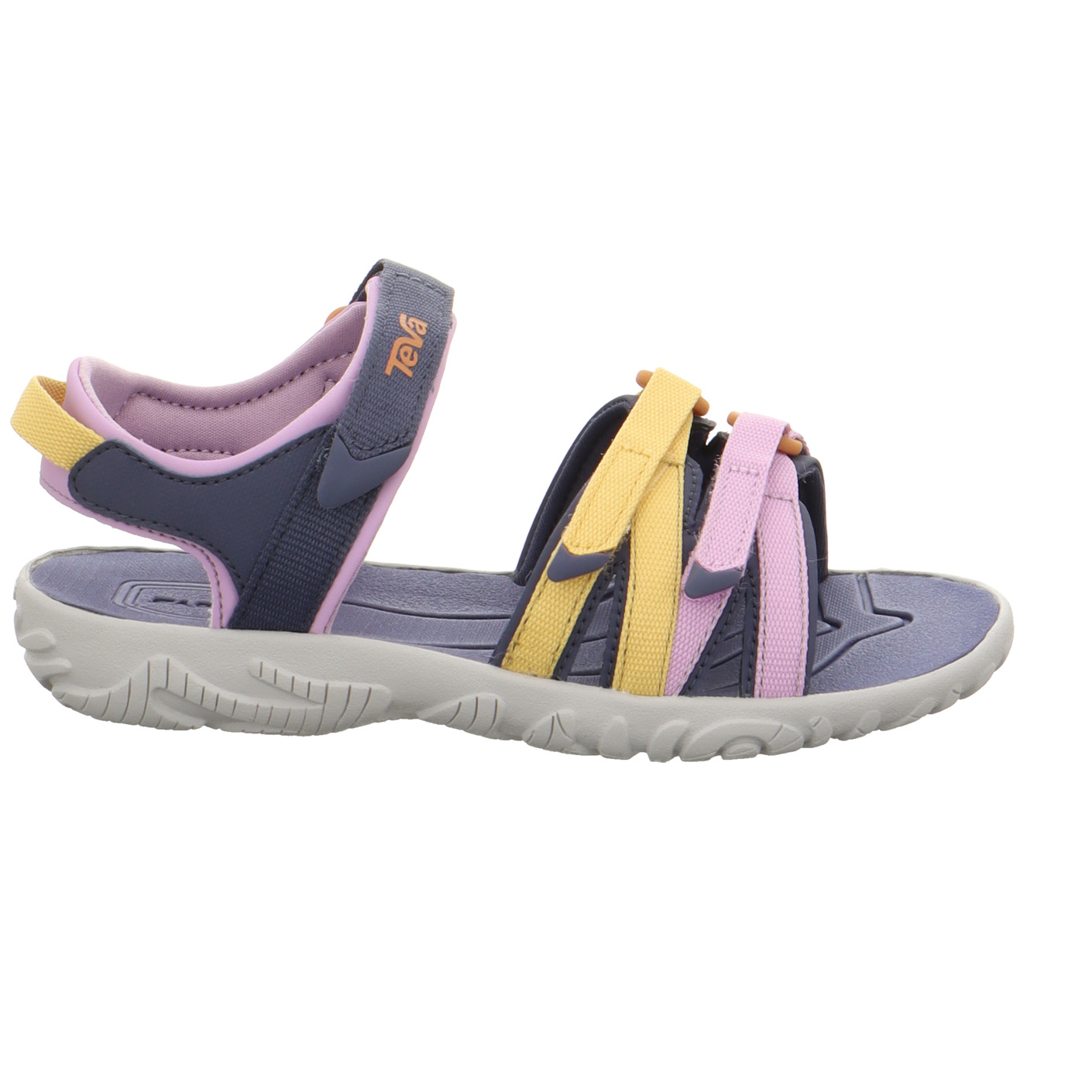 Trekkingsandale multicolor