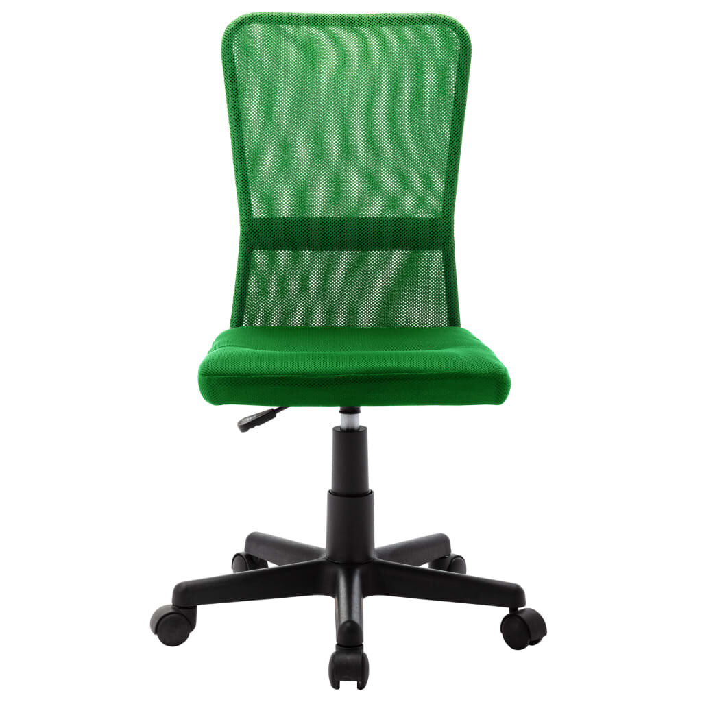vidaXL Bureaustoel, Groen, 44x52x100 cm, met Mesh