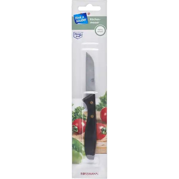 Küchenmesser mit gerader Klinge