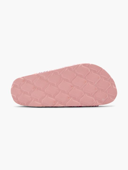 Graceland Offener Hausschuh pink