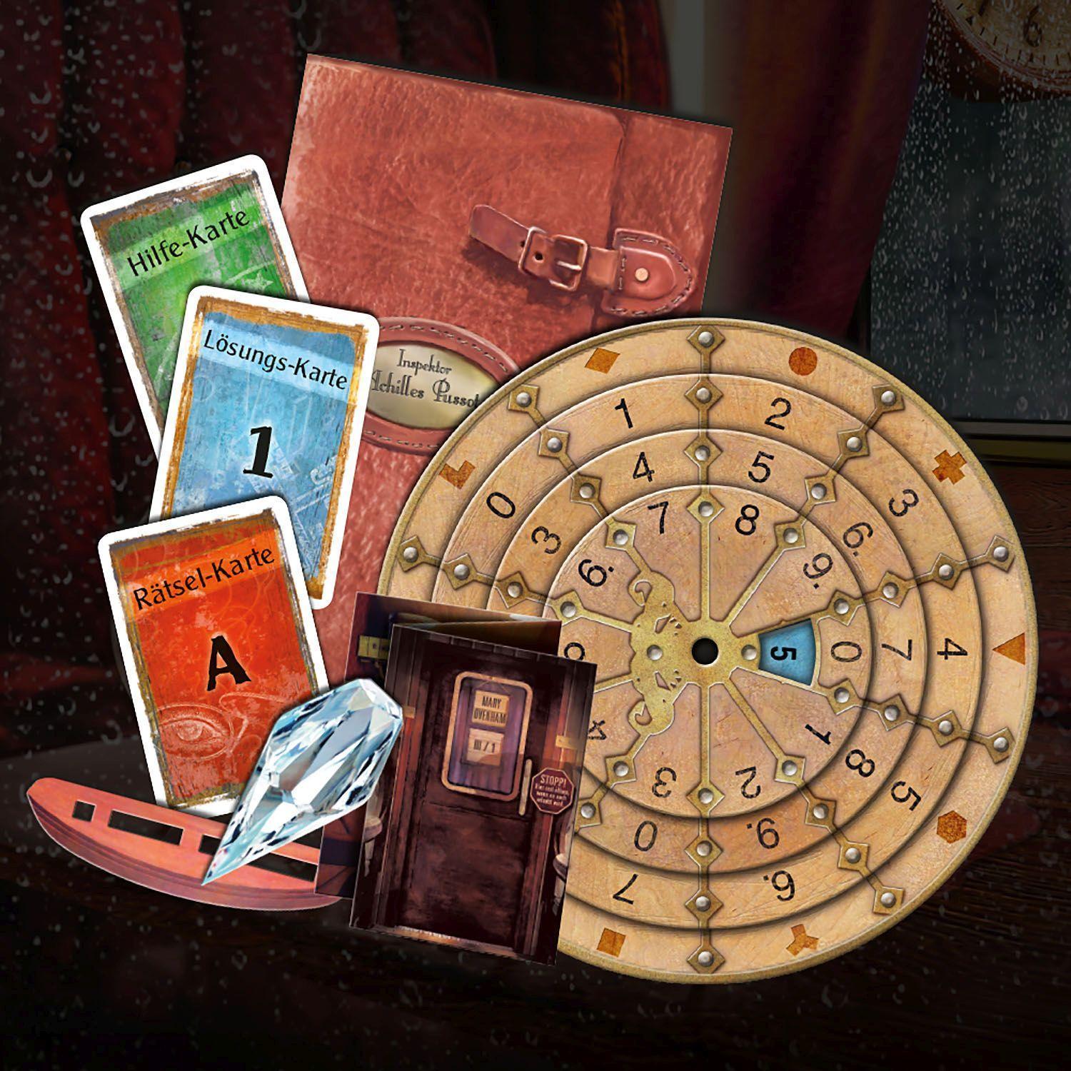 EXIT- Das Spiel, Der Tote im Orient-Express (Spiel)