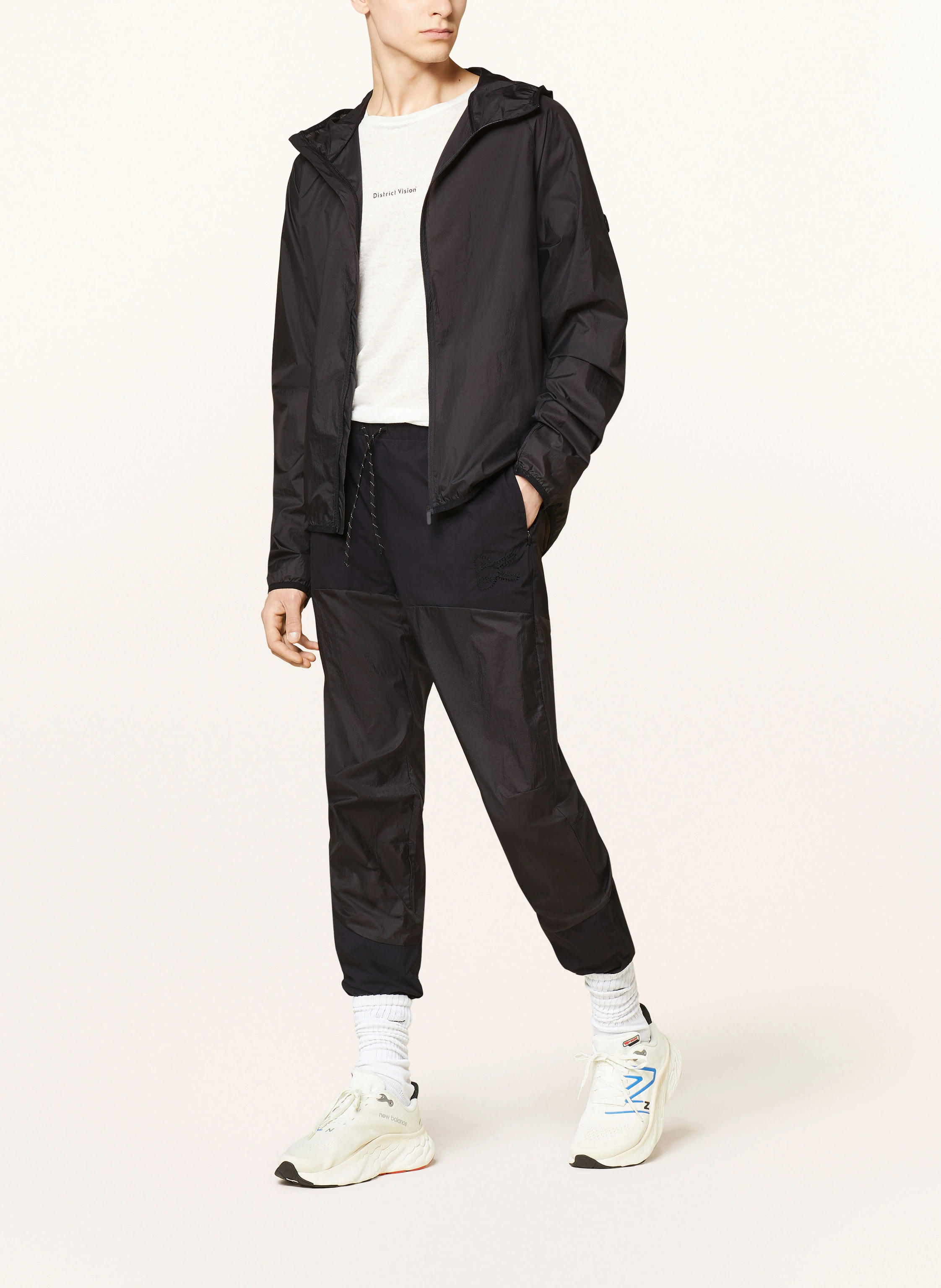 District Vision Laufjacke