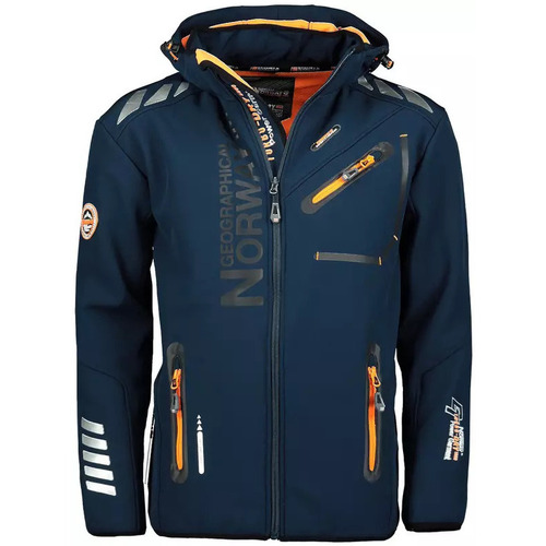 Geographical Norway - Chaqueta de softshellRainman Azul