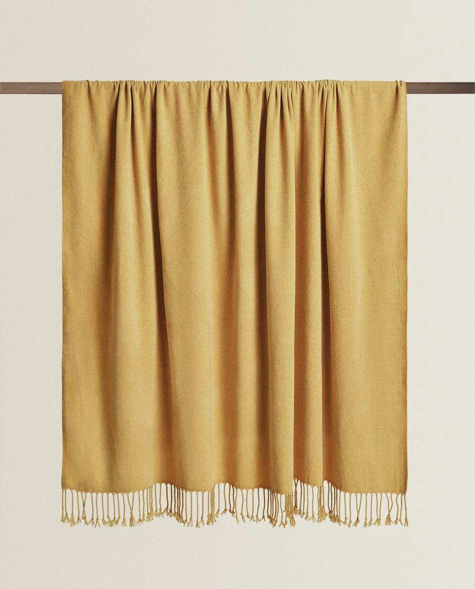 COBERTOR DE CHENILLE