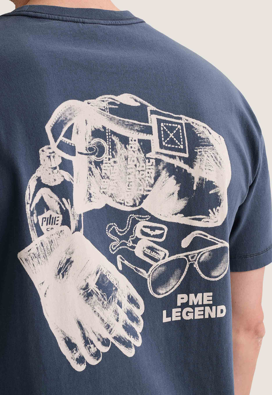 PME Legend Backprint T-shirt