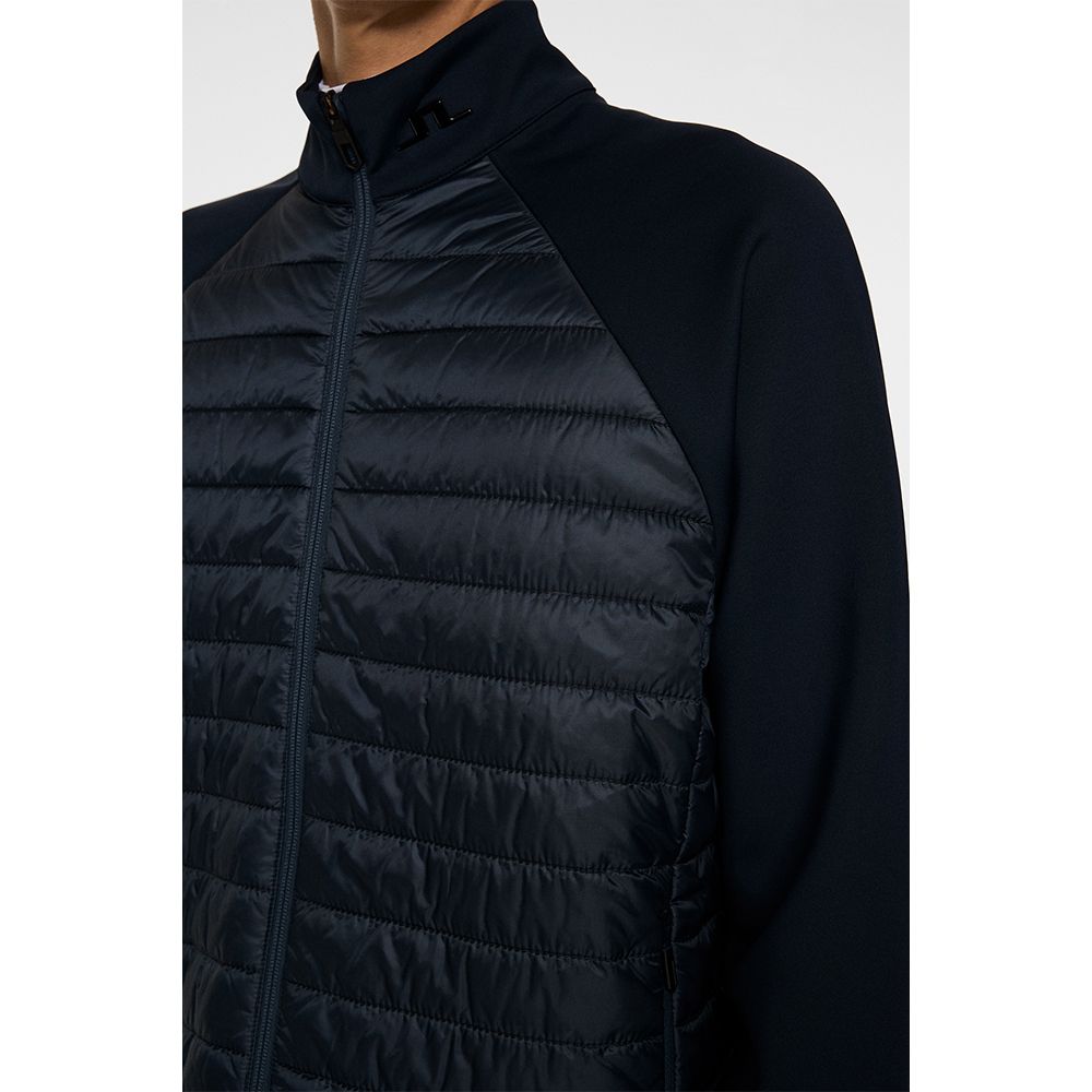 Hayden Quilt Hybrid Jakke Herre Navy