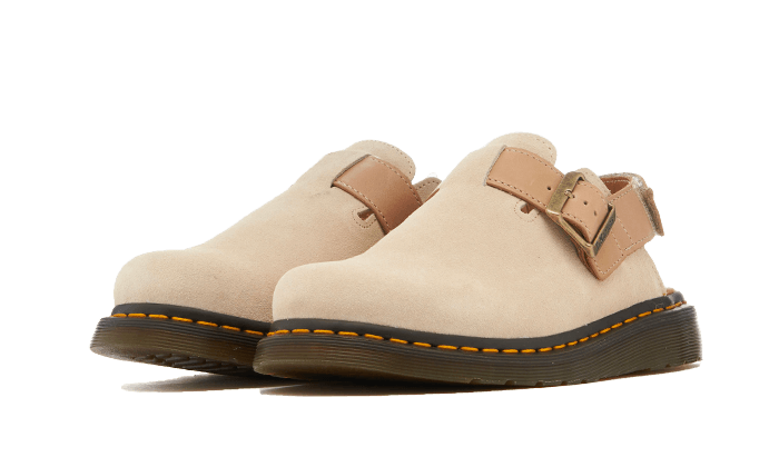 Dr. Martens Mules Jorge Beige Suede