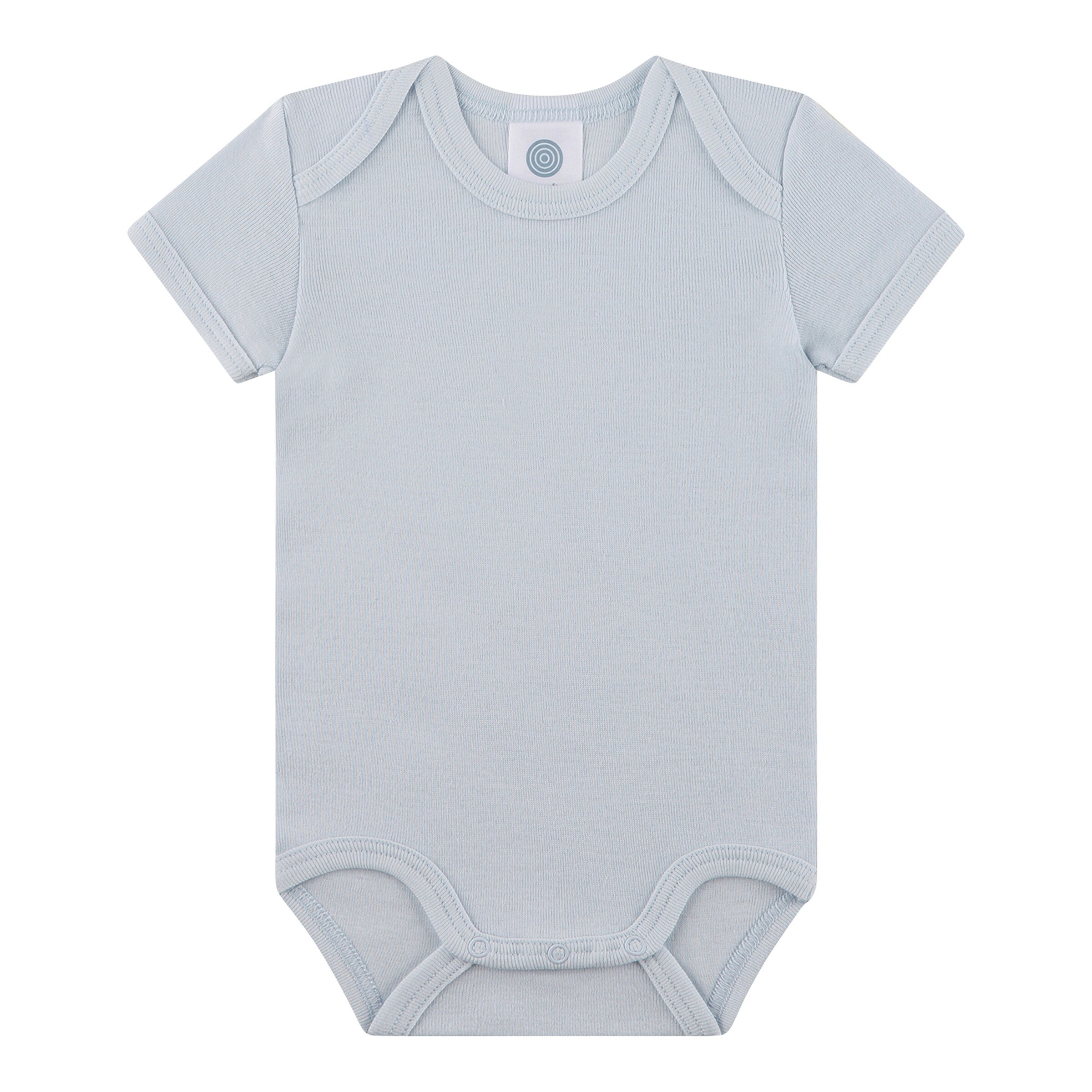 Sanetta 2er-Pack Bodys kurzarm Regenbögen hellblau