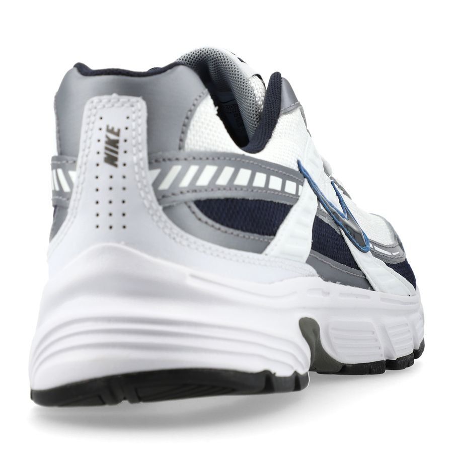 Nike Chaussures Initiator - Argenté/Blanc/Bleu Foncé/Gris Métallique