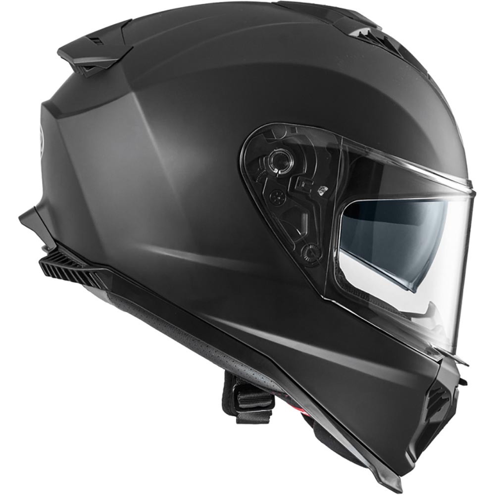 premier - Casque Typhoon U Noir Mat