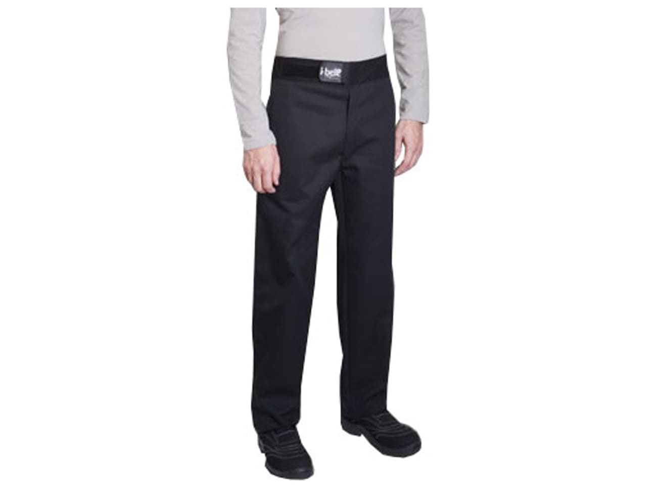 Pantalon de cuisine homme - Sirocco noir - Taille 48/50 - Clément Design