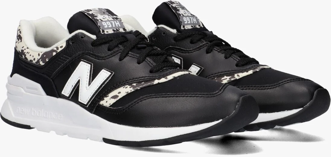NEW BALANCE zwarte new balance lage sneakers cw997