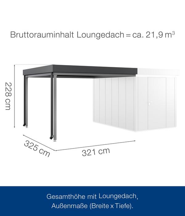 Hörmann Juno Loungedach für JFD7/11/14, ca.
