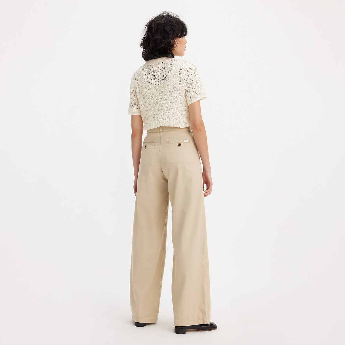 LEVI'S<br>Broek Plissado Perna Larga