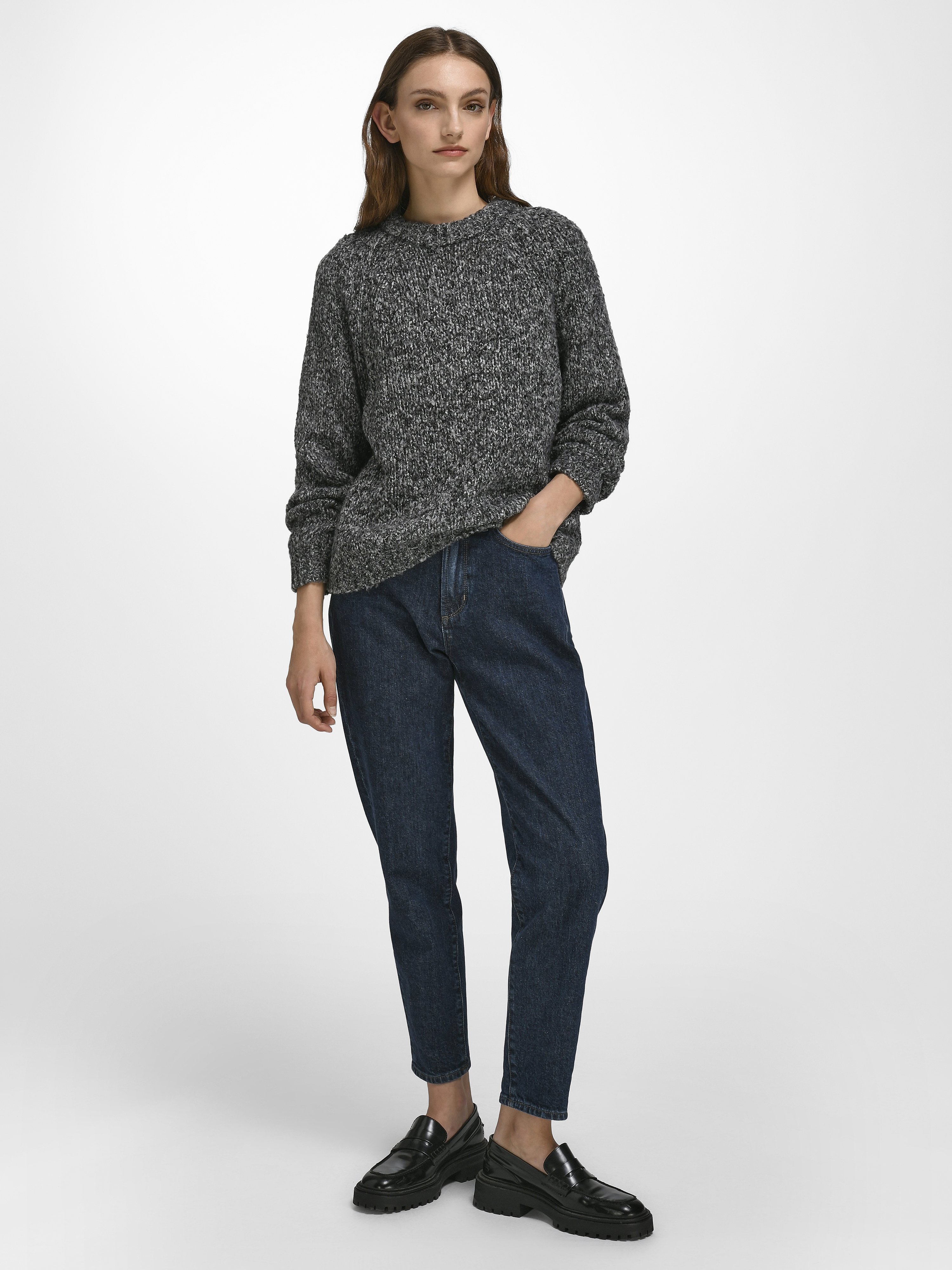 Knöchellange Jeans