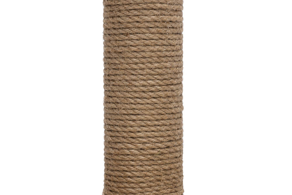 Designed by Lotte Zavi - Krabpaal - Bruin - 1x39.5x1 cm