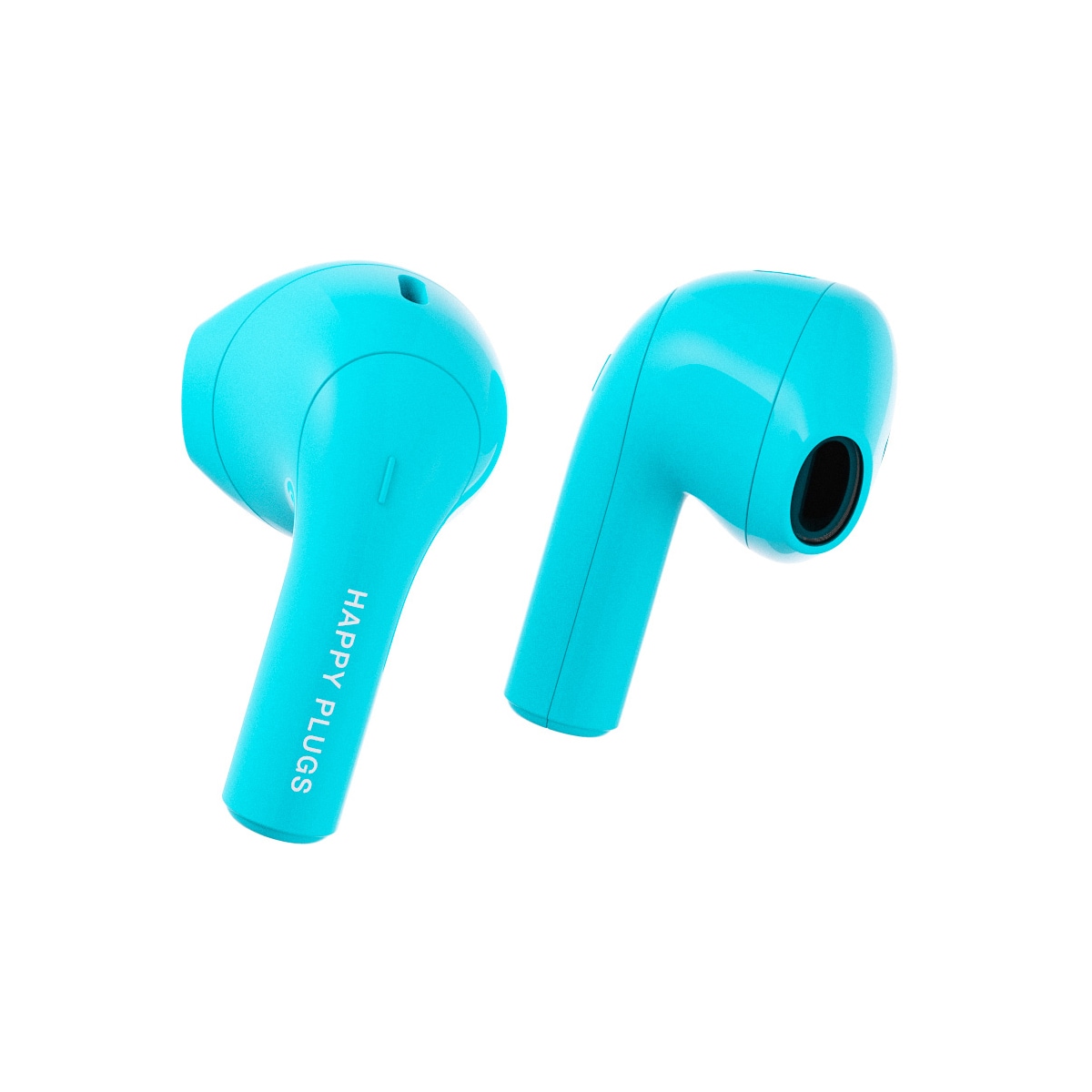 Happy Plugs Joy helt trådløse in-ear hodetelefoner (turkis)