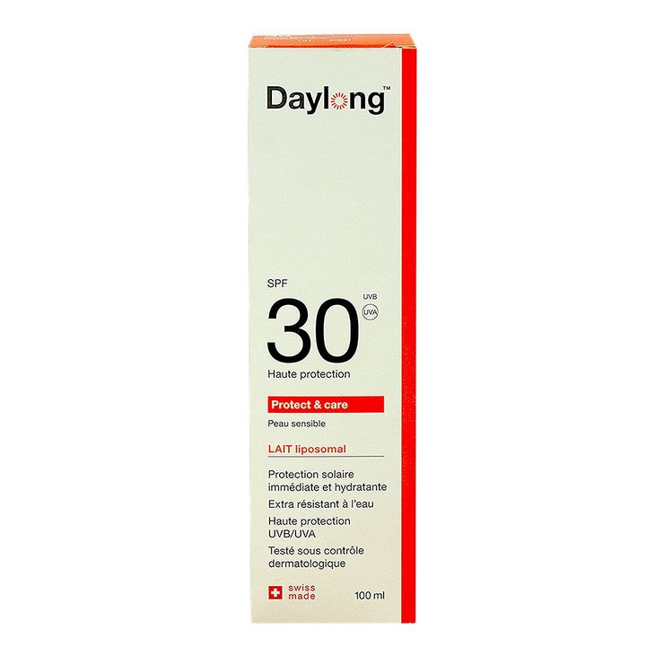 Lait solaire liposomal SPF30 100ml