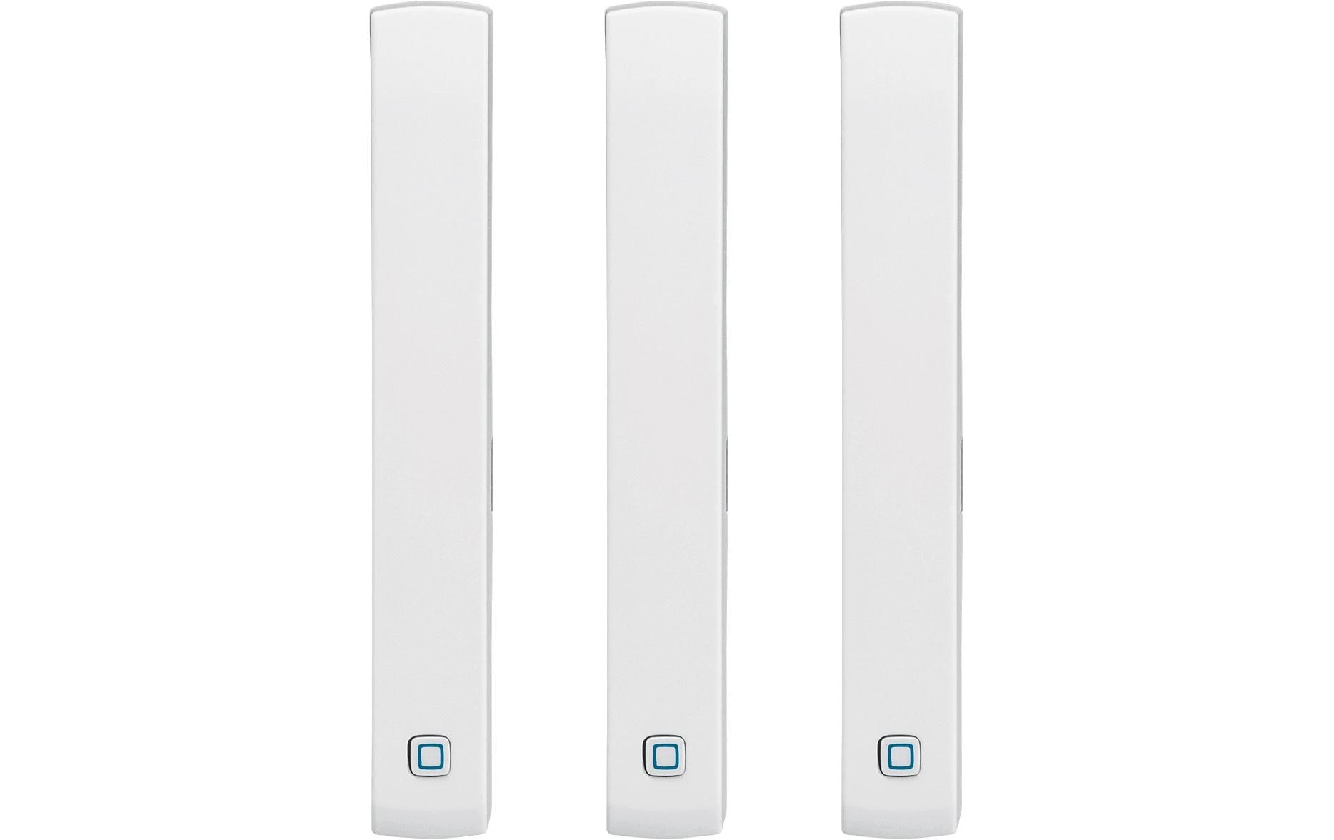Smart Home 3 x Fenster-/Türkontakt Kit optisch, ohne MagnetFensterkontakt, Türkontakt, optische Positionserkennung