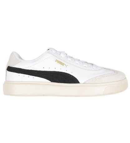 Puma Schuhe - Lalja T-Toe - Weiß m. Grau/Schwarz