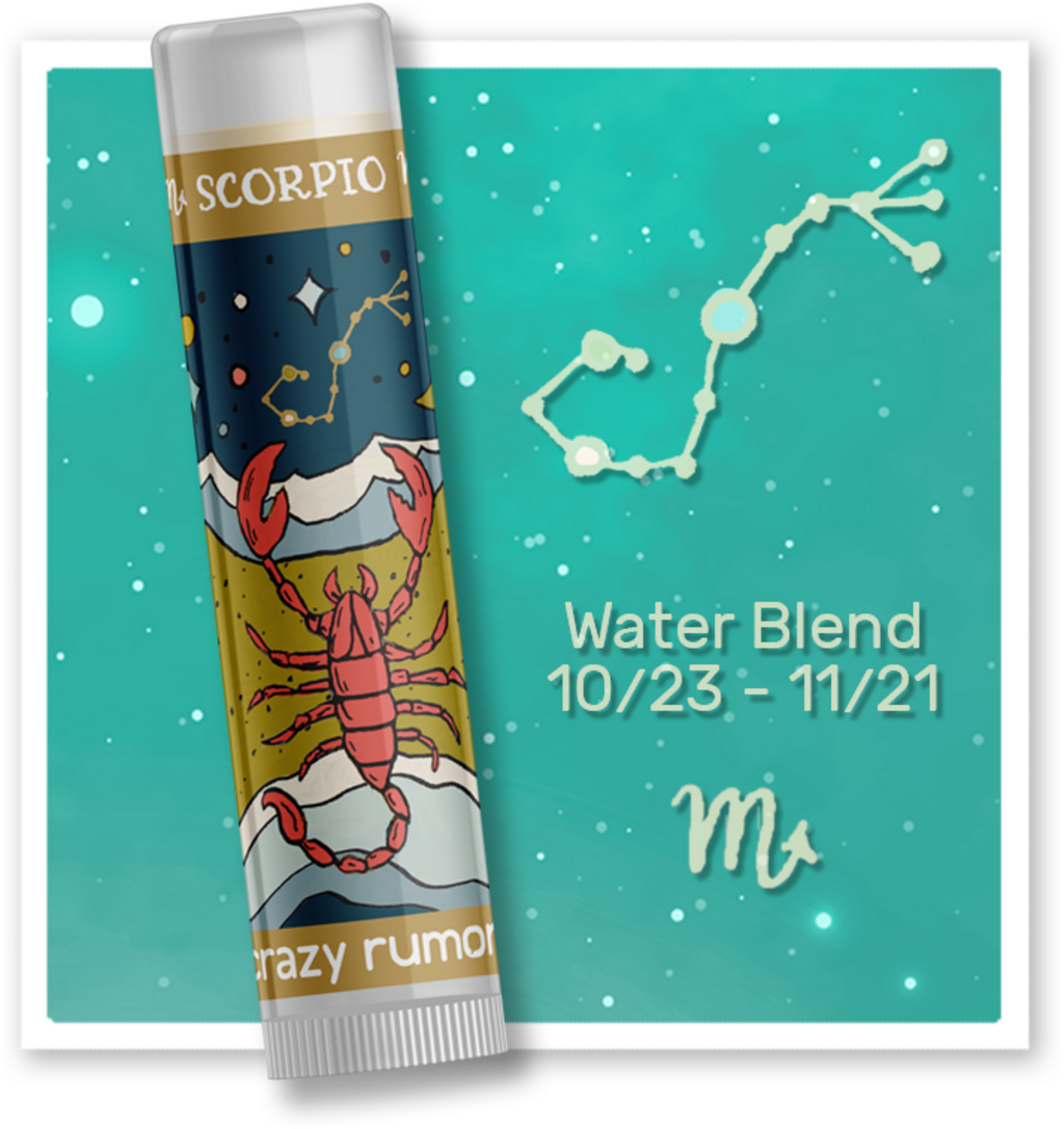 Crazy Rumors  Scorpio Lip Balm, 4,25 g