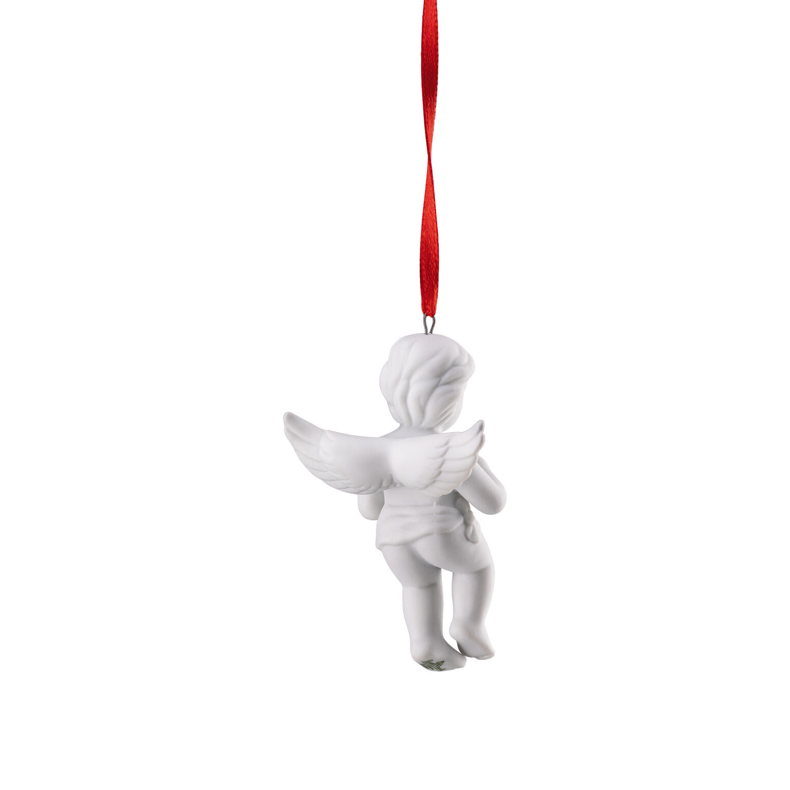 Angels Weiss matt Engel mit Lyra