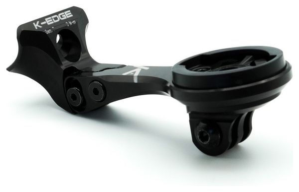 Support de Guidon Déporté K-Edge Gen 7 Madone Mount Combo pour Garmin Noir